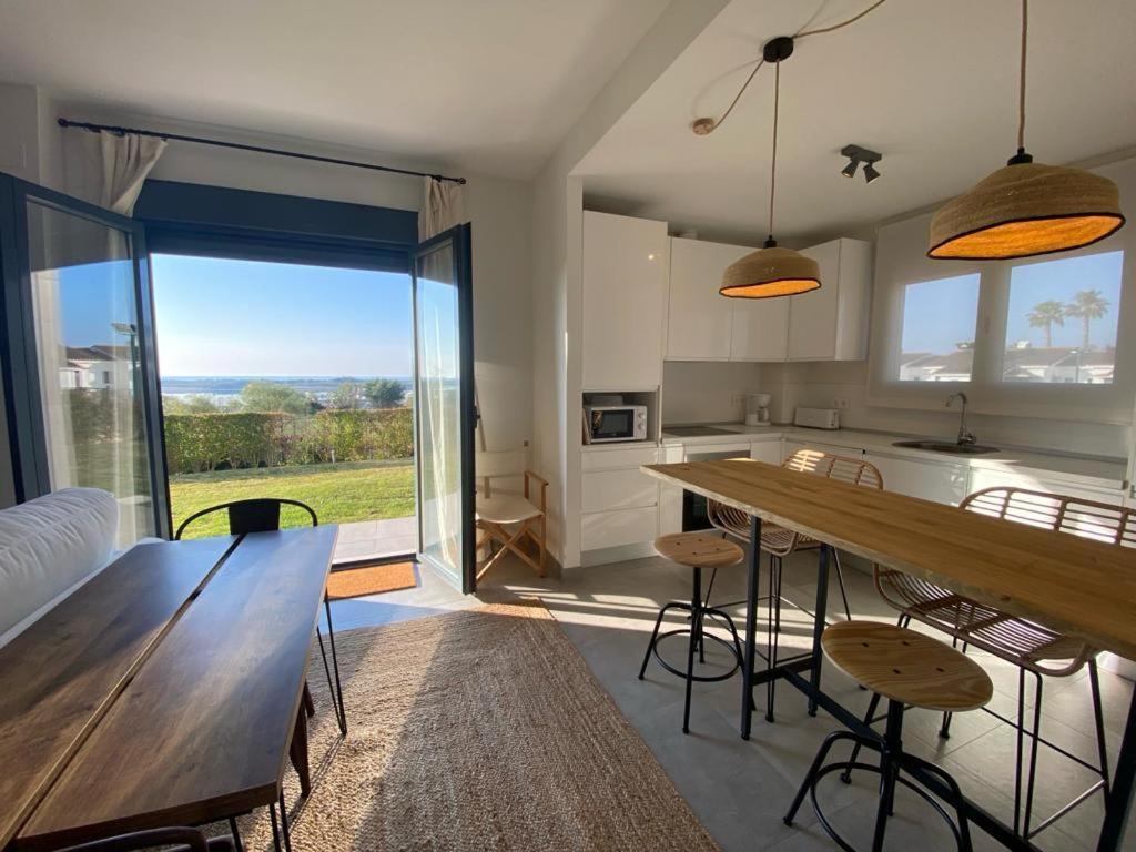 Apartamento Bajo Con Vistas Increibles El Rompido Exterior foto
