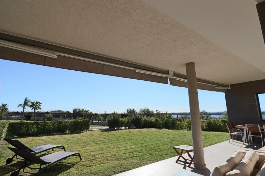Apartamento Bajo Con Vistas Increibles El Rompido Exterior foto