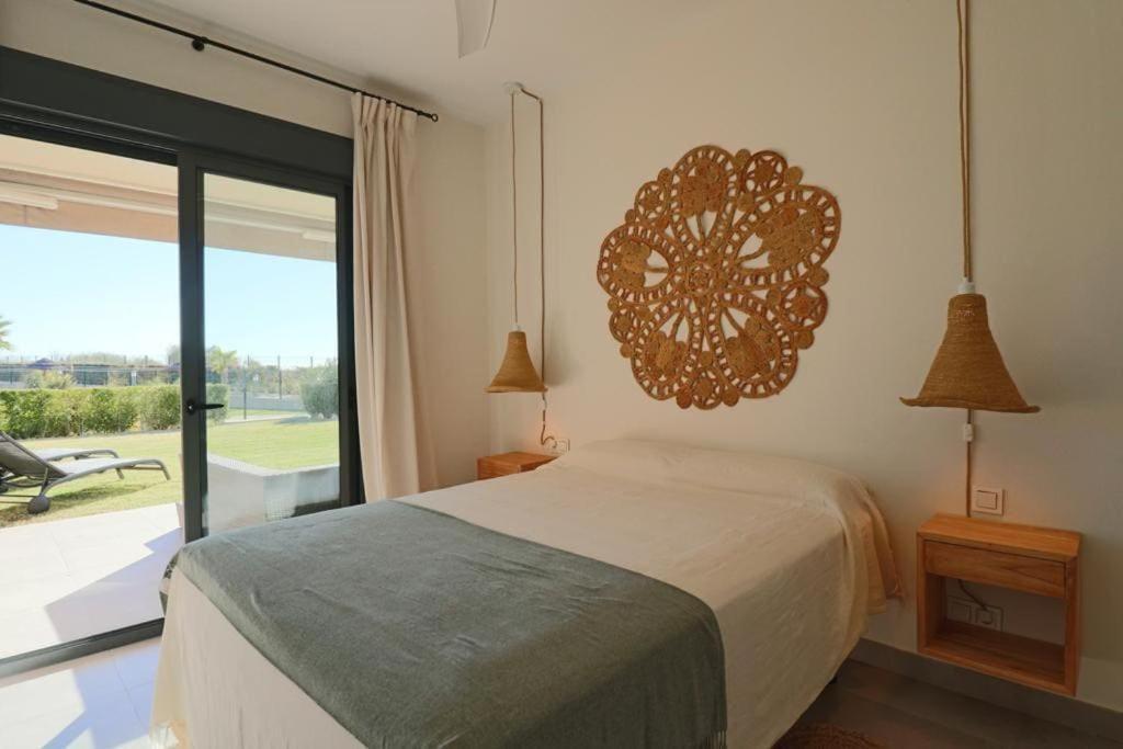 Apartamento Bajo Con Vistas Increibles El Rompido Exterior foto