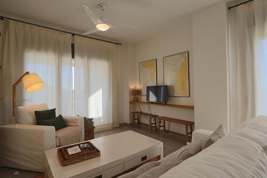 Apartamento Bajo Con Vistas Increibles El Rompido Exterior foto