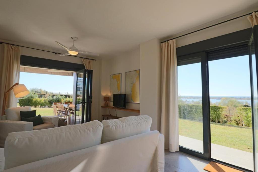 Apartamento Bajo Con Vistas Increibles El Rompido Exterior foto