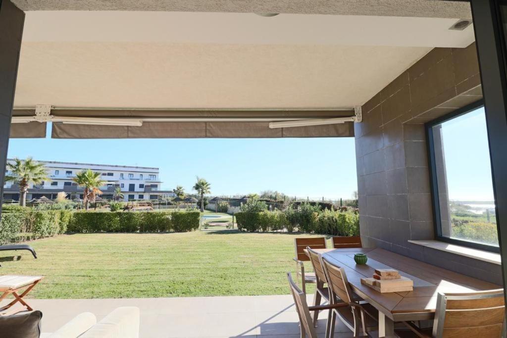 Apartamento Bajo Con Vistas Increibles El Rompido Exterior foto